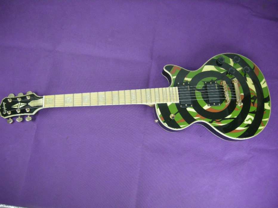 Epiphone Zakk Wylde Camo with Free Case